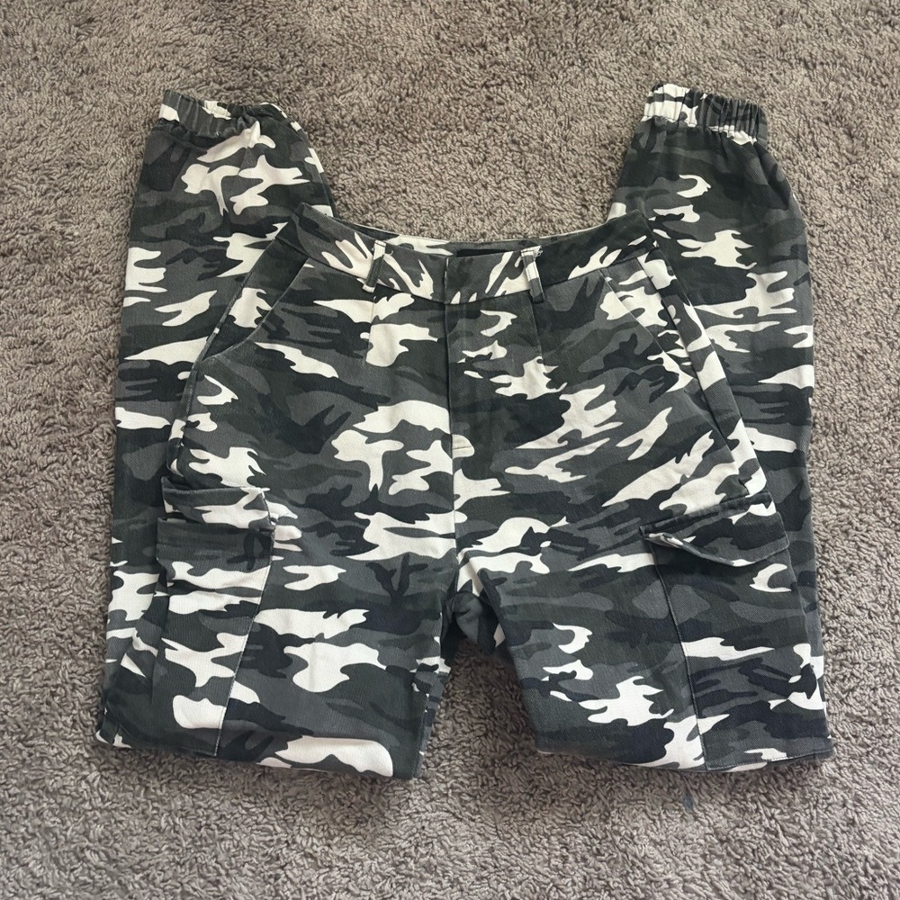 Camouflage Cargo Pants